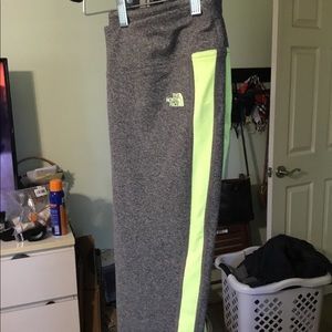 The North Face workout pants. Size L